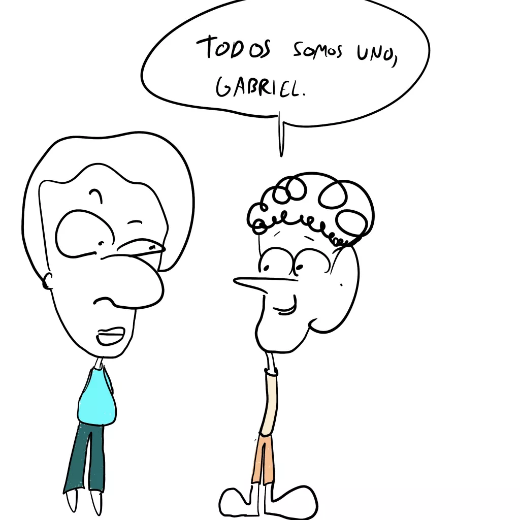 somos uno gabriel